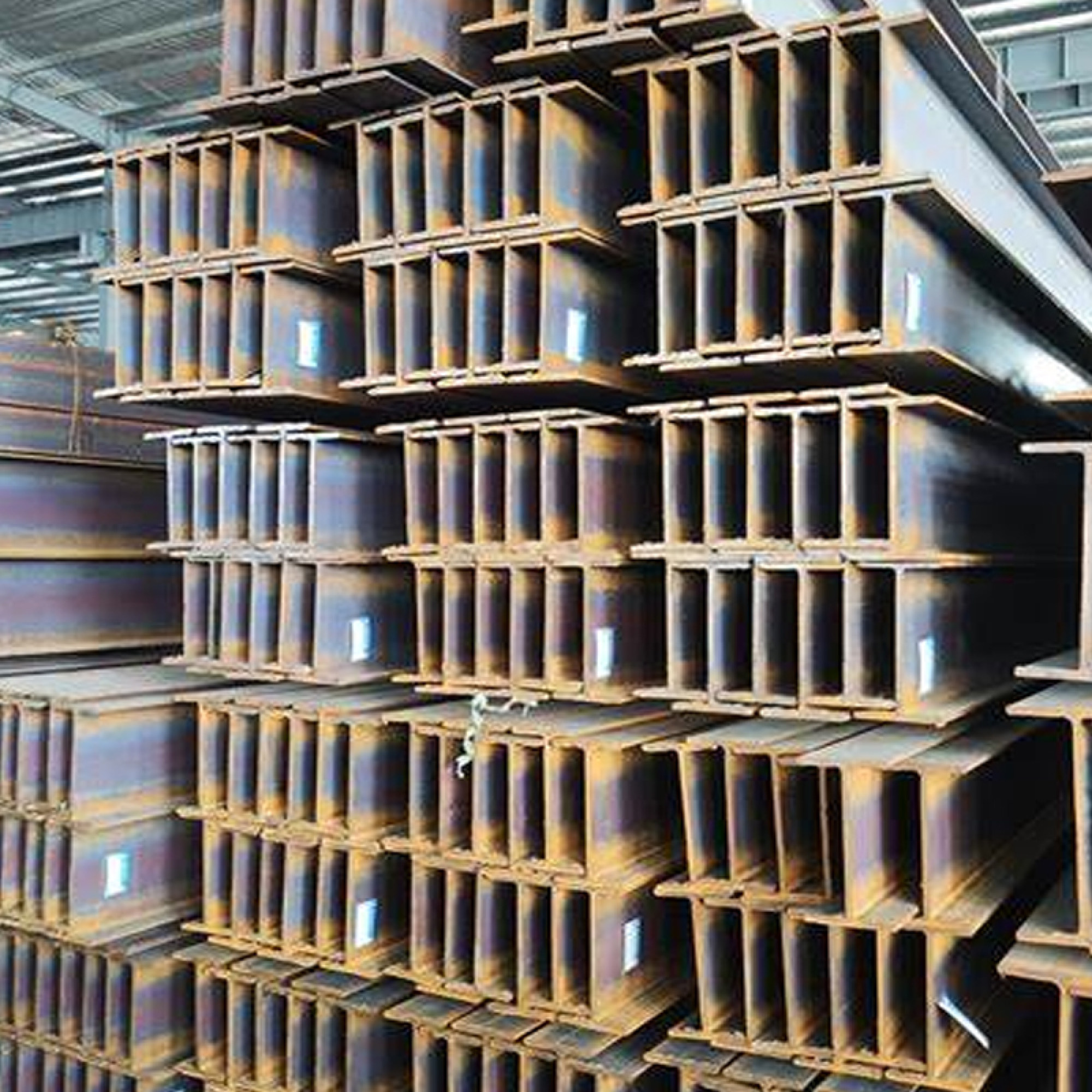 Q235B Carbon steel I-beam Q235B Carbon steel I-beam