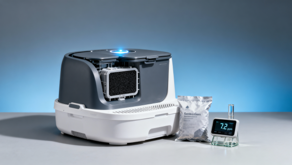 Self cleaning litter box odor control vs. manual scooping: which saves more time and reduces ammonia exposure over 6 months?