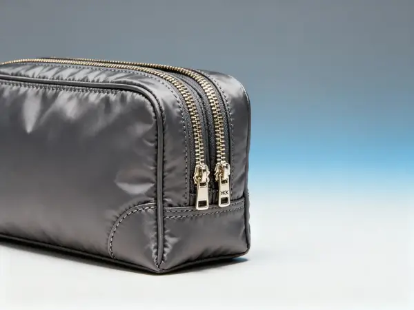 Custom makeup bags with dual-zippered compartments: how seam placement affects durability during daily transit Custom makeup bags with dual-zippered compartments: how seam placement affects durability during daily transit