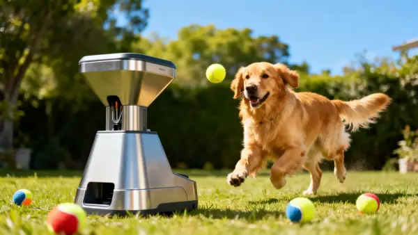Automatic ball launchers for dogs: When the convenience comes with risks