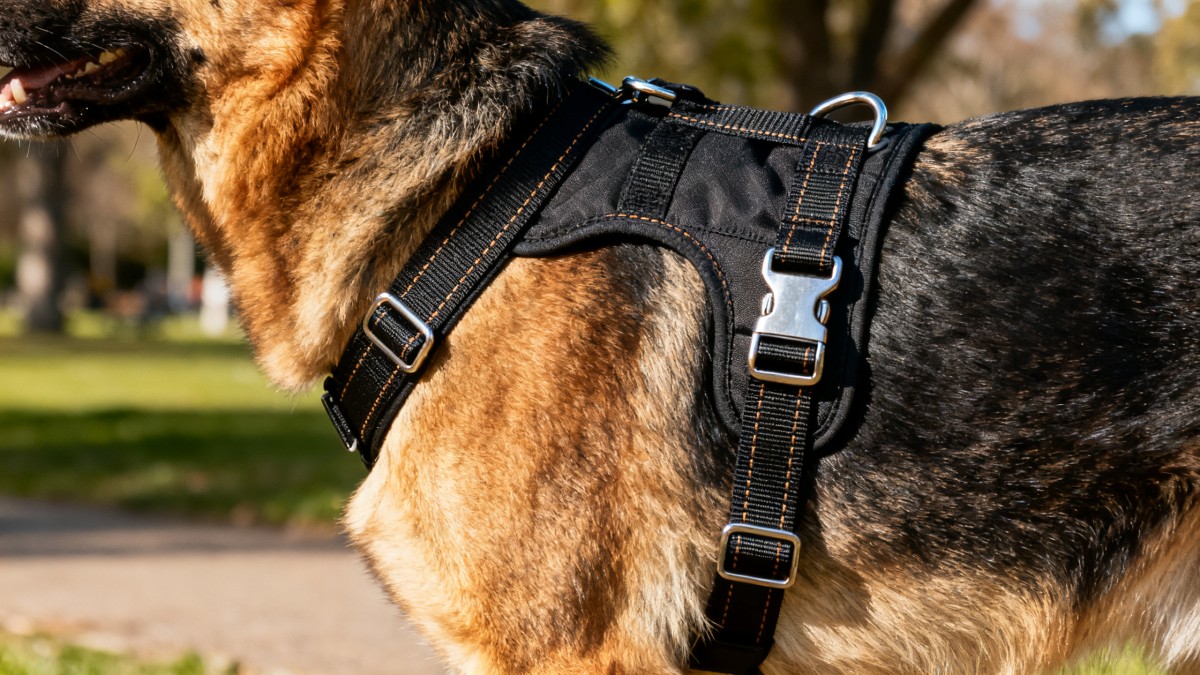 The durability test most dog harness and leash sets fail unexpectedly The durability test most dog harness and leash sets fail unexpectedly