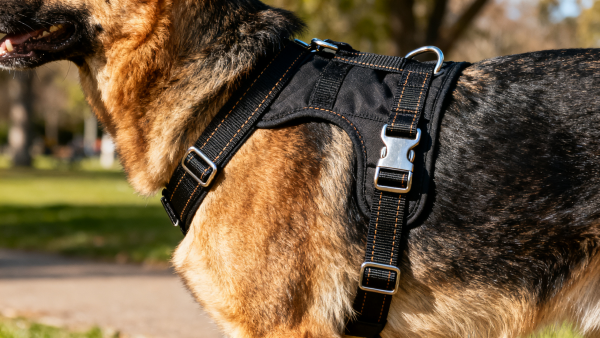 The durability test most dog harness and leash sets fail unexpectedly The durability test most dog harness and leash sets fail unexpectedly