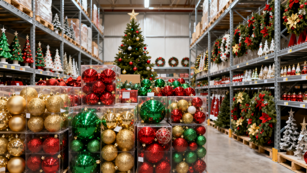 Christmas decorations wholesale: The seasonal inventory trap to avoid