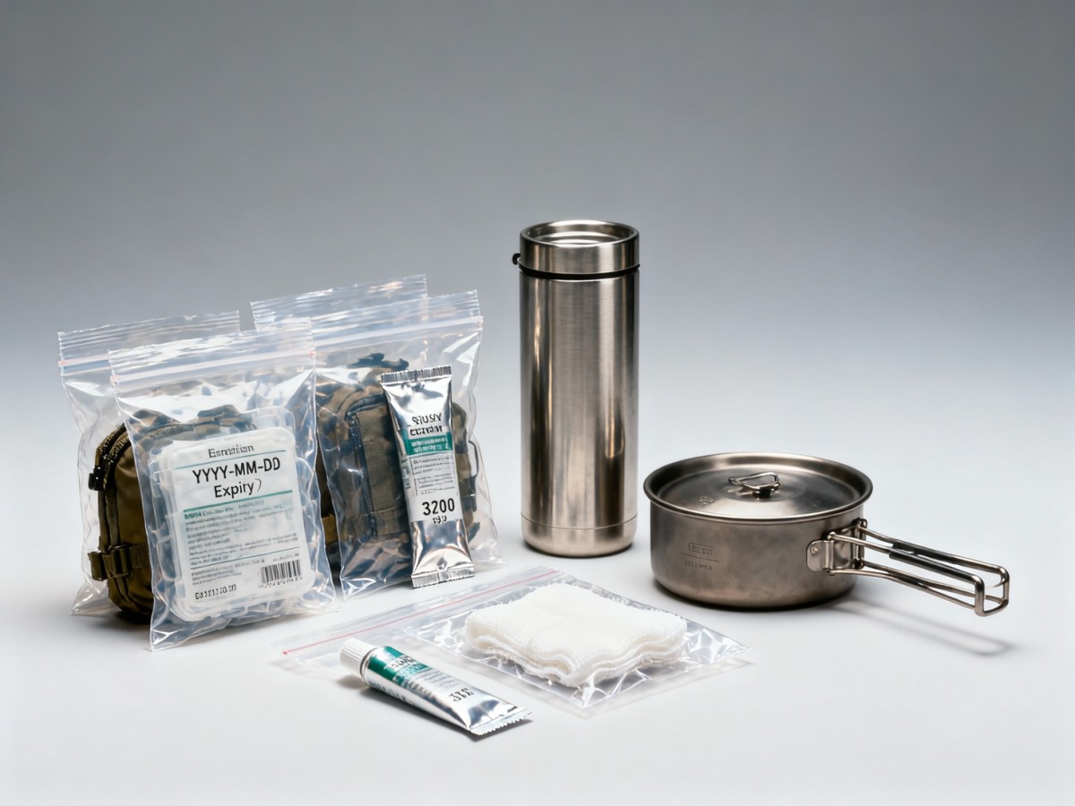 Outdoor survival kits shipped with expired first-aid components—and how to spot the red flags before ordering