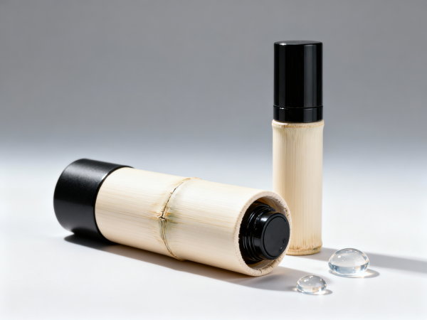 Bamboo cosmetic packaging that passes drop tests—without compromising shelf appeal Bamboo cosmetic packaging that passes drop tests—without compromising shelf appeal