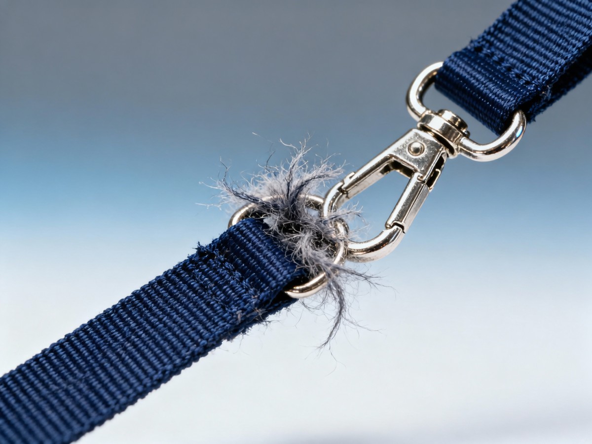 Custom woven lanyards fraying at the clip attachment after just 3 weeks of daily use