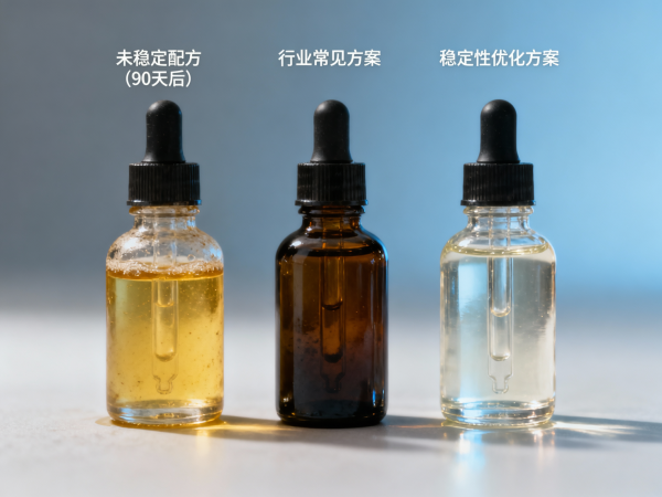 Why private label beard oil formulas often fail scent stability after 90 days