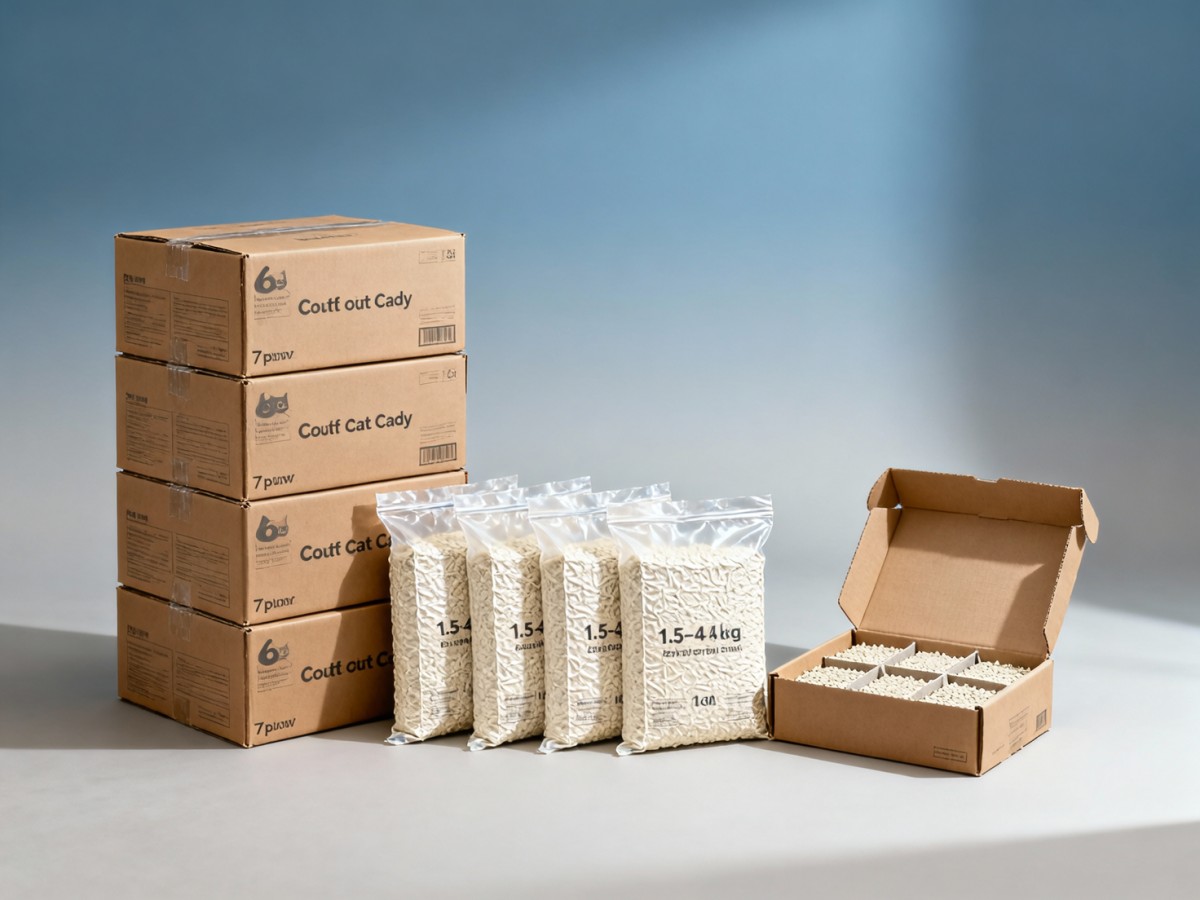 Tofu cat litter wholesale orders shifting from bulk pallets to pre-portioned logistics Tofu cat litter wholesale orders shifting from bulk pallets to pre-portioned logistics