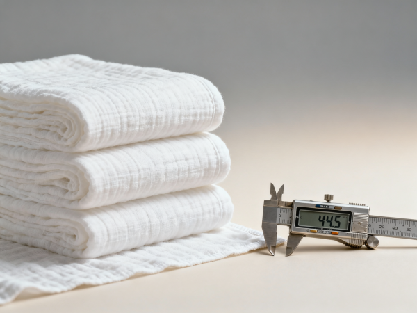 Muslin swaddle blankets wholesale: The hidden shrinkage gap between lab specs and warehouse reality