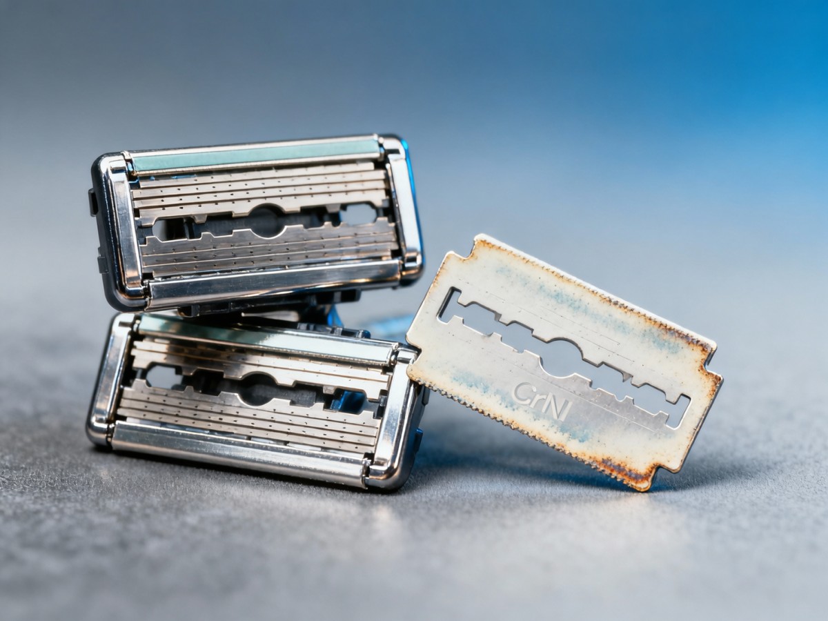 Wholesale shaving razors: The blade coating fade that starts before first use — and how to spot it Wholesale shaving razors: The blade coating fade that starts before first use — and how to spot it