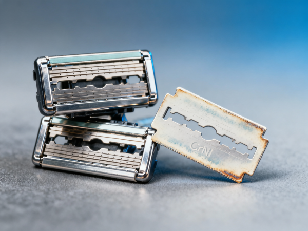 Wholesale shaving razors: The blade coating fade that starts before first use — and how to spot it Wholesale shaving razors: The blade coating fade that starts before first use — and how to spot it
