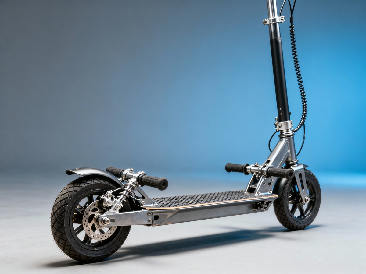 Stunt scooters wholesale orders that arrive with mismatched brake response curves