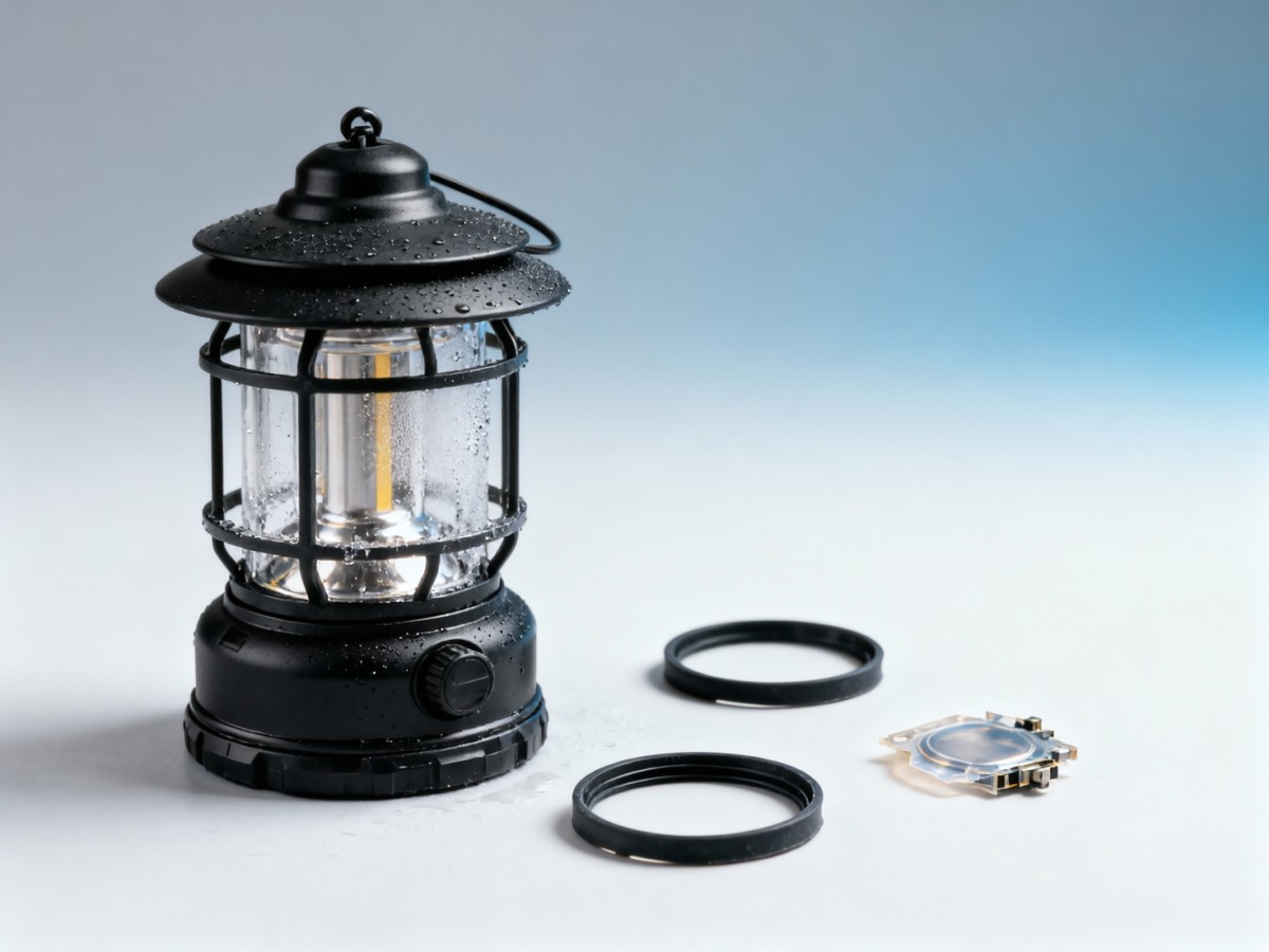 Wholesale camping lanterns with IPX4 rating that still leak under condensation stress