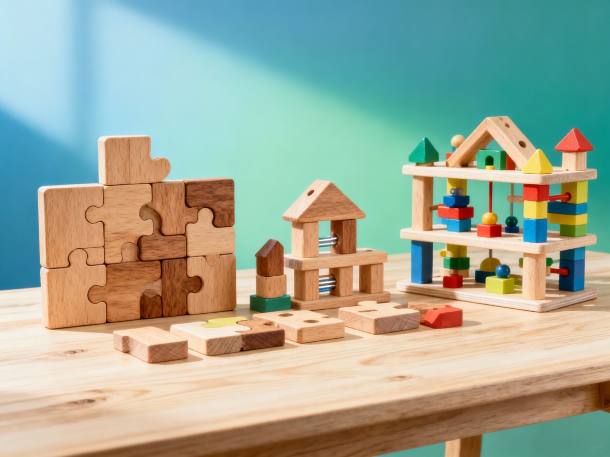 Wooden educational toys OEM: When 