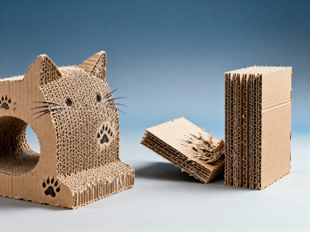Corrugated cat scratcher wholesale suppliers rarely disclose compression resistance data—yet it determines lifespan by 40% Corrugated cat scratcher wholesale suppliers rarely disclose compression resistance data—yet it determines lifespan by 40%