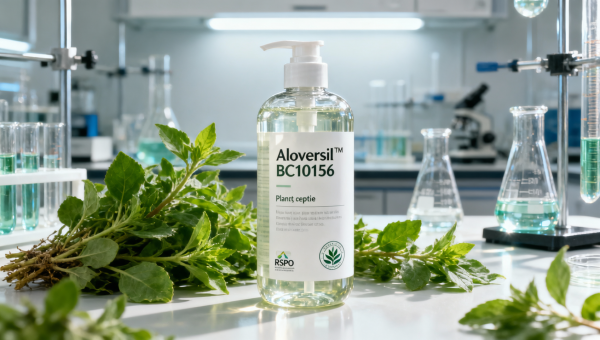 BASF's Aloversil™ BC10156 Wins PCHi Fragrance Award: Chinese Scalp Care OEMs Accelerate Access to Plant-Based Peptide Green Formula Export Channels