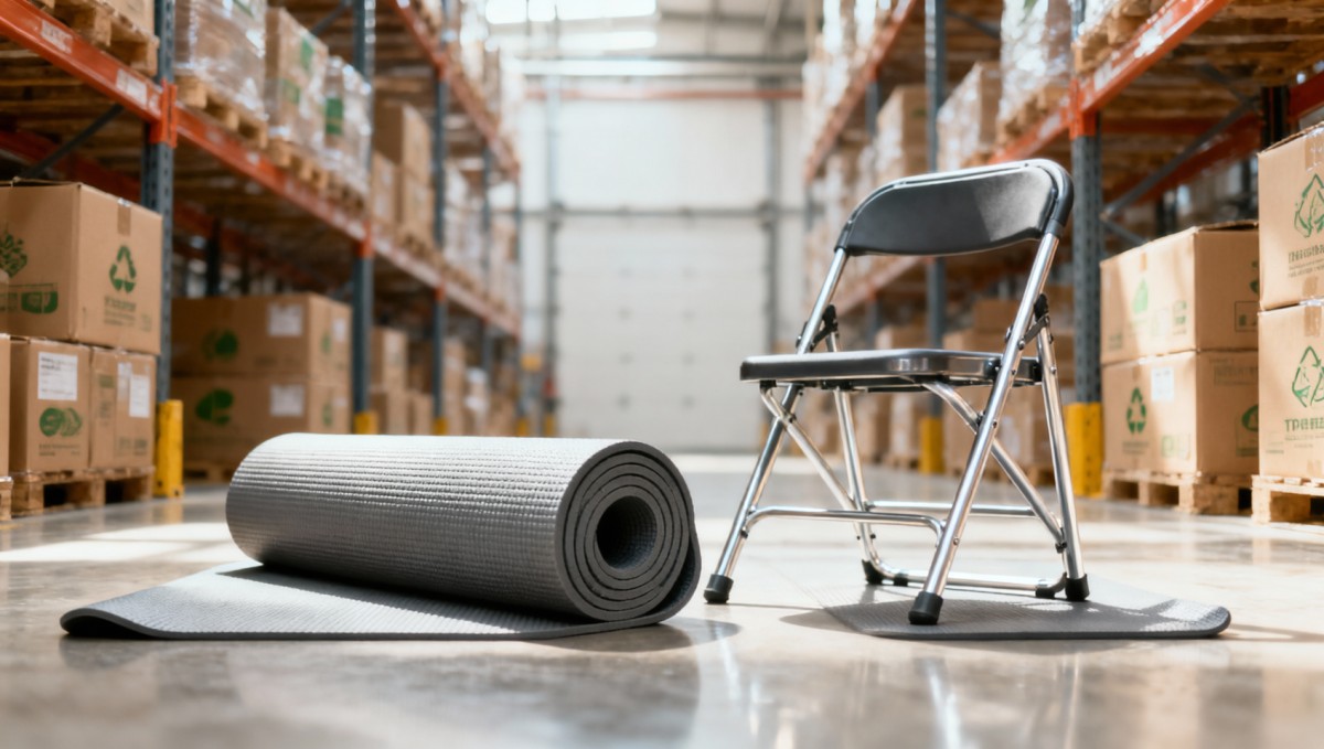 Southeast Asia E-commerce Data Shows 42% Surge in Portable Yoga Mats and Foldable Fitness Chairs Export Orders, Chinese Camping & Water Factories Shift to Lightweight Eco-Friendly Materials