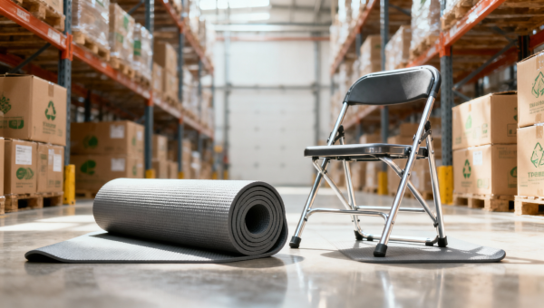 Southeast Asia E-commerce Data Shows 42% Surge in Portable Yoga Mats and Foldable Fitness Chairs Export Orders, Chinese Camping & Water Factories Shift to Lightweight Eco-Friendly Materials