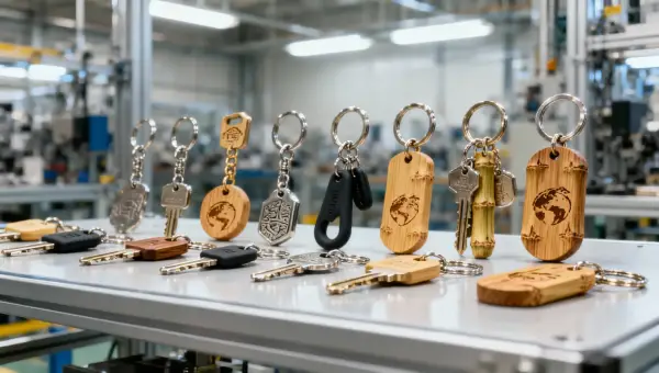 Personalized Keychains Bulk for Powerful Brand Promotion