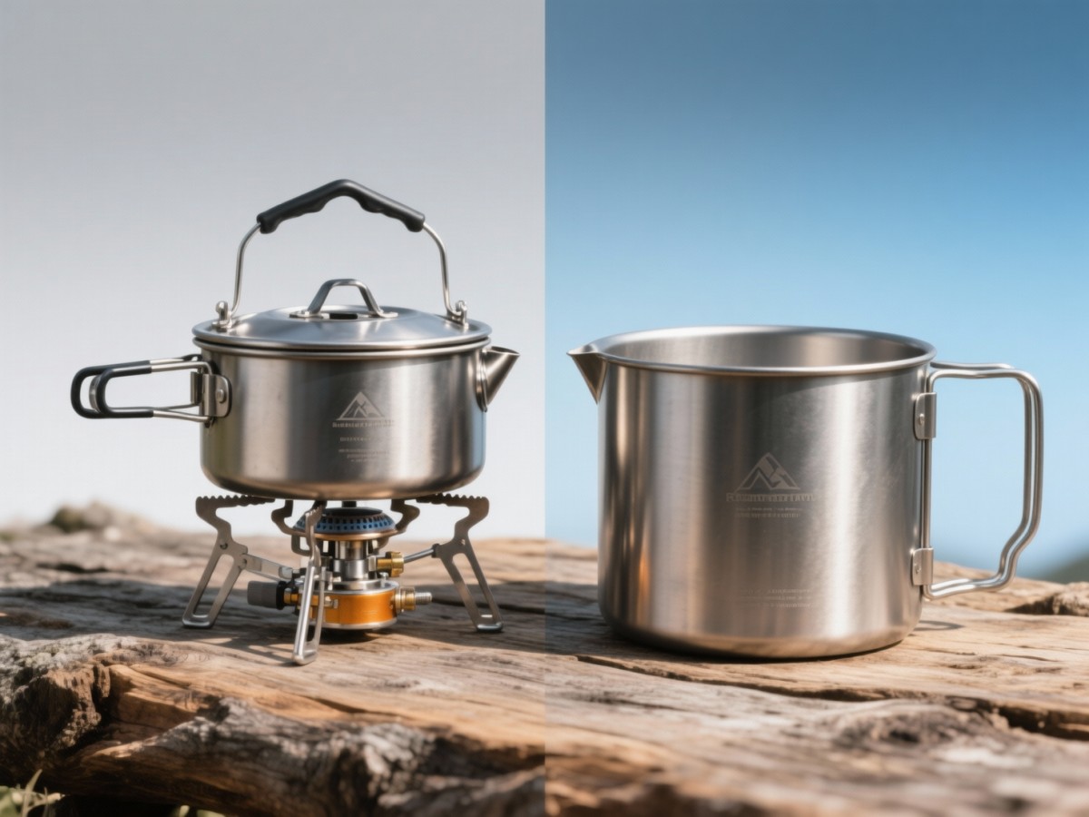 Titanium Camping Cookware vs. Aluminum: Which Material Performs Better in the Wild? Titanium Camping Cookware vs. Aluminum: Which Material Performs Better in the Wild?