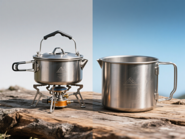 Titanium Camping Cookware vs. Aluminum: Which Material Performs Better in the Wild? Titanium Camping Cookware vs. Aluminum: Which Material Performs Better in the Wild?