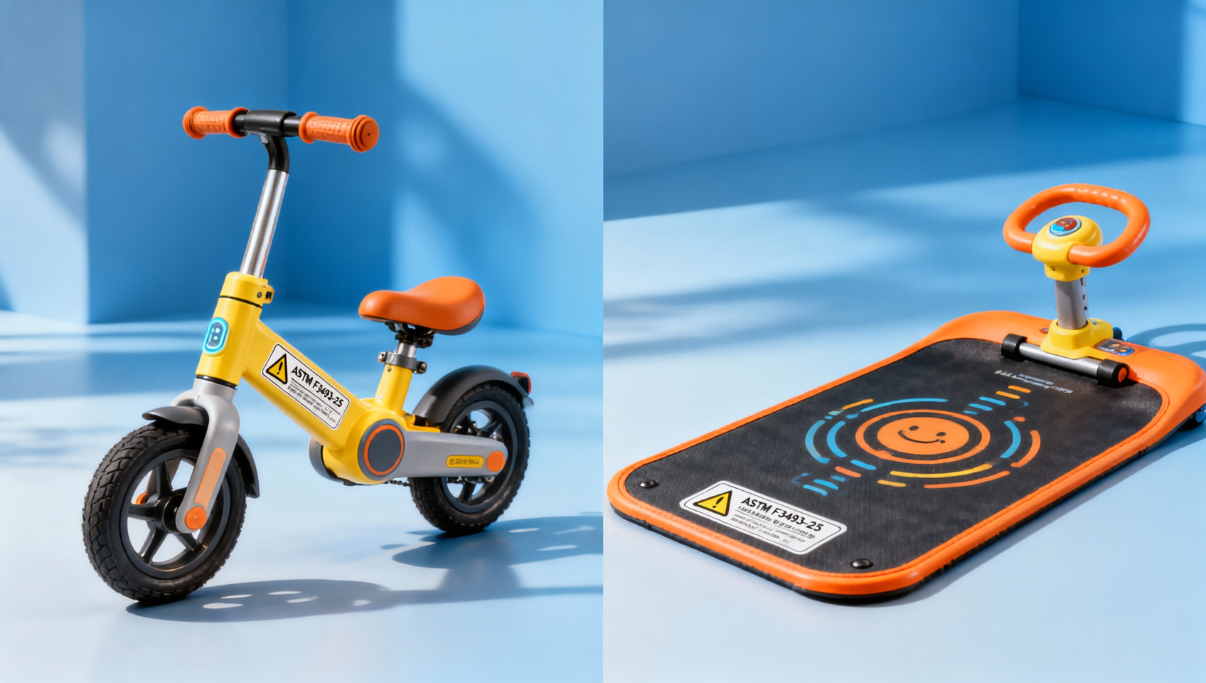 CPSC Mandates ASTM F3493-25 & Bilingual Labels for Kids' Toys