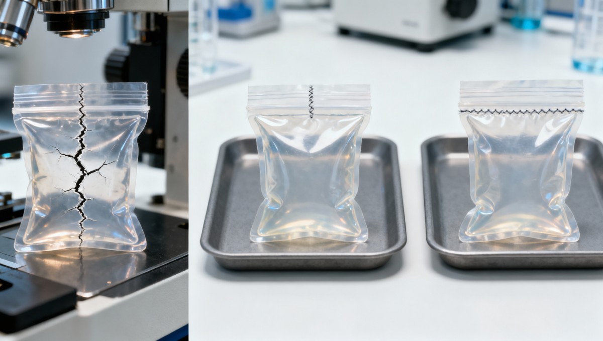 Silicone breast milk storage bags leak at seams after 2 freeze-thaw cycles—what seal method works reliably? Silicone breast milk storage bags leak at seams after 2 freeze-thaw cycles—what seal method works reliably?
