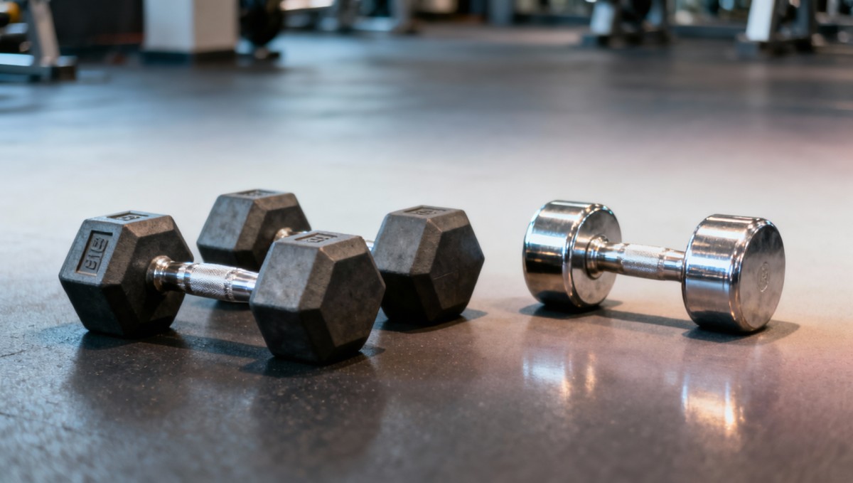 Hex Dumbbells vs Round Dumbbells: Which Is Right for Your Gym? Hex Dumbbells vs Round Dumbbells: Which Is Right for Your Gym?