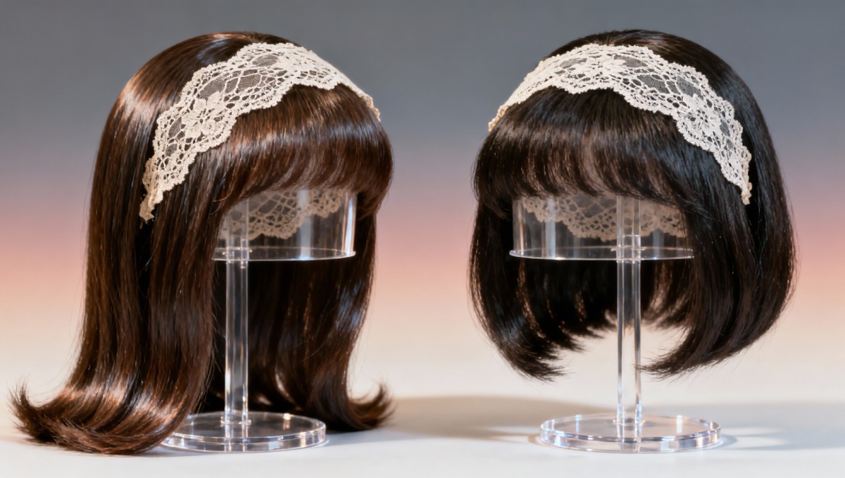 Lace Front Wigs Vendor Comparison: Synthetic vs Human Hair Quality Lace Front Wigs Vendor Comparison: Synthetic vs Human Hair Quality