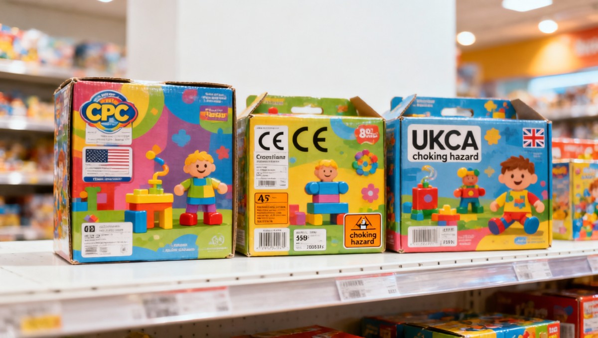 Why toy retail shelves look full — yet miss critical safety labeling requirements Why toy retail shelves look full — yet miss critical safety labeling requirements