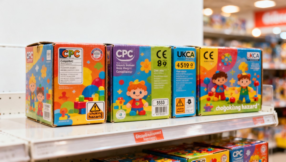 Why toy retail shelves look full — yet miss critical safety labeling requirements Why toy retail shelves look full — yet miss critical safety labeling requirements