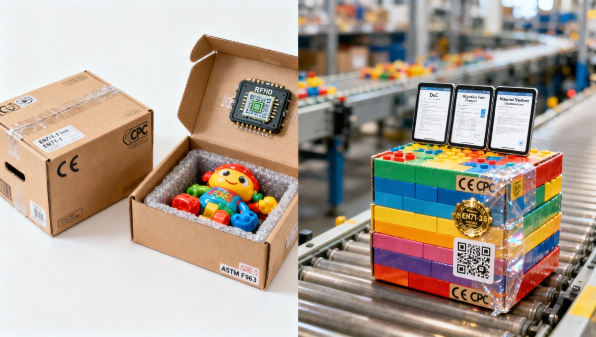 Toy distribution networks: Where do quality gaps most often appear before delivery? Toy distribution networks: Where do quality gaps most often appear before delivery?