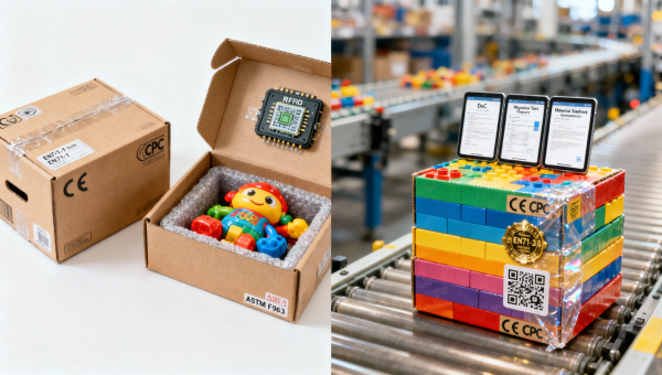 Toy distribution networks: Where do quality gaps most often appear before delivery?