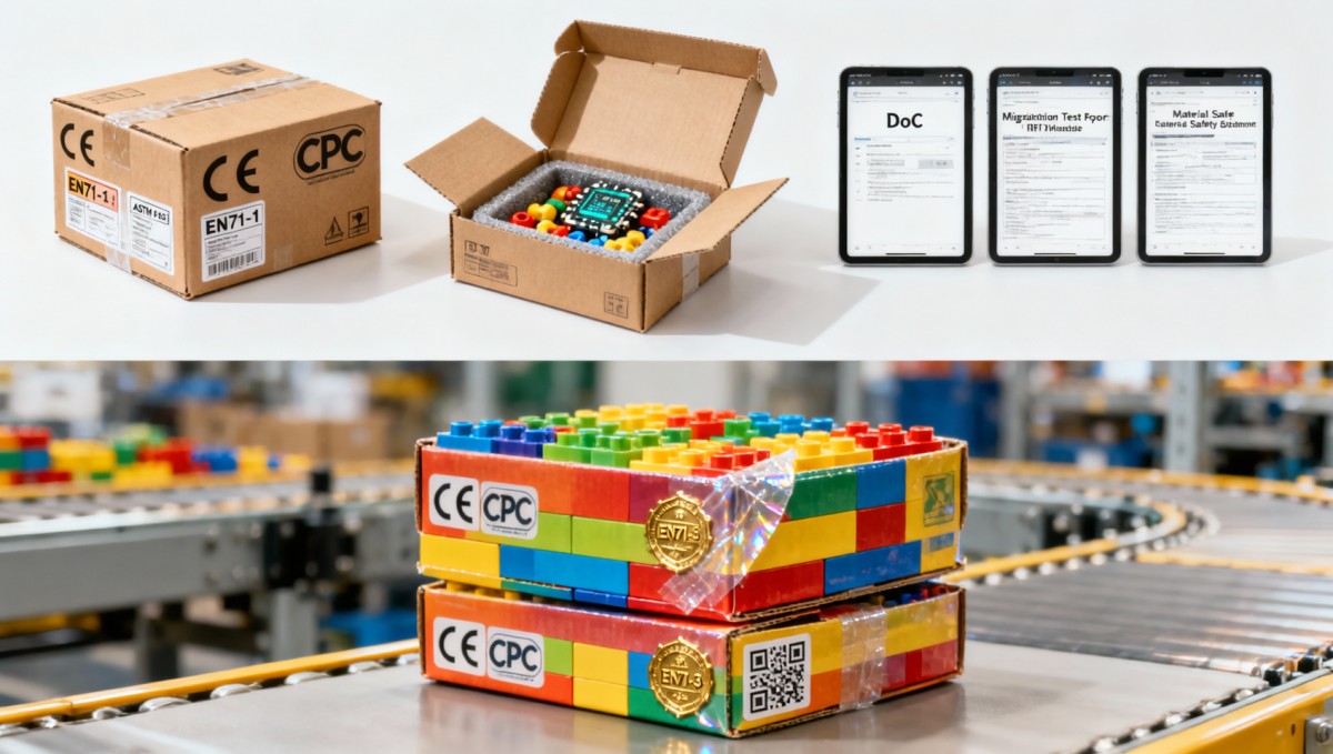 Toy distribution networks: Where do quality gaps most often appear before delivery? Toy distribution networks: Where do quality gaps most often appear before delivery?
