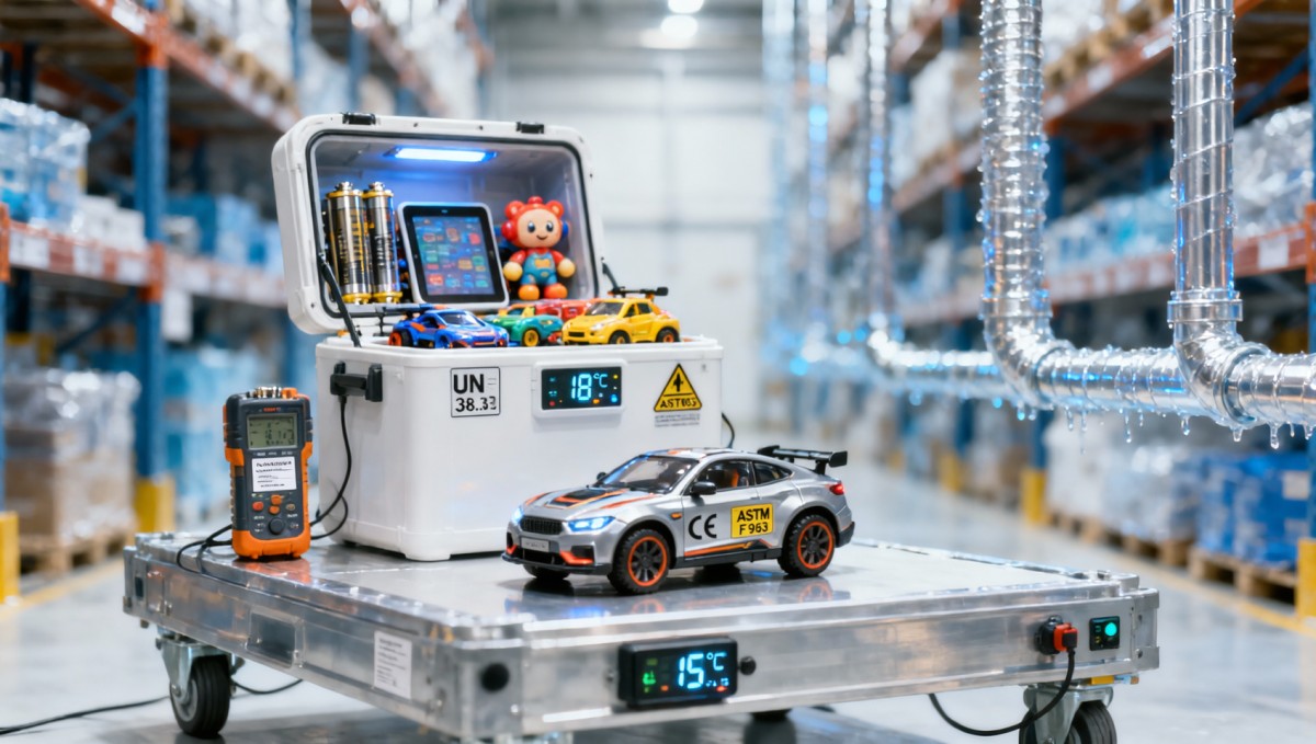 Toy logistics partners who handle temperature-sensitive items — and why it matters for battery-powered toys Toy logistics partners who handle temperature-sensitive items — and why it matters for battery-powered toys