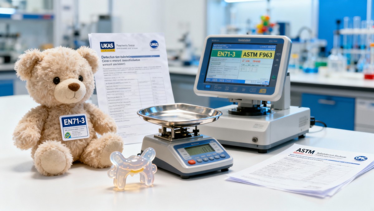 Toy testing labs certified for EN71-3 vs. ASTM F963: What the difference means for your next order Toy testing labs certified for EN71-3 vs. ASTM F963: What the difference means for your next order