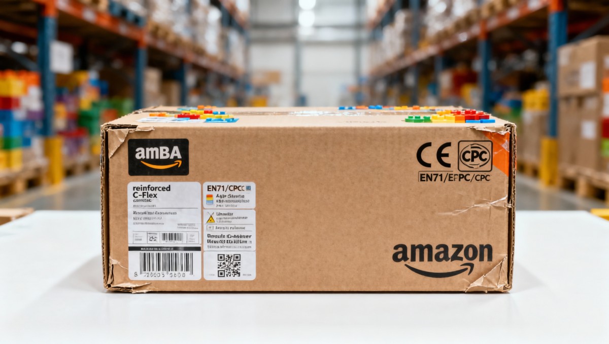Toy packaging that survives transit — and still meets Amazon FBA and EU labeling rules Toy packaging that survives transit — and still meets Amazon FBA and EU labeling rules