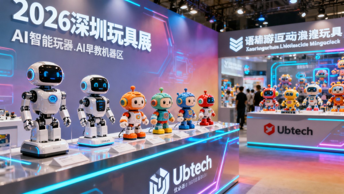 2026 Shenzhen Toy Fair: Record High in Trendy Toys & AI Zone Debuts 2026 Shenzhen Toy Fair: Record High in Trendy Toys & AI Zone Debuts
