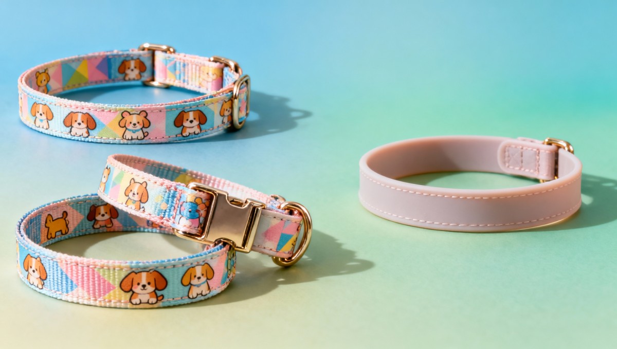 Custom printed dog collars that survive chew tests—and still hold vibrant ink Custom printed dog collars that survive chew tests—and still hold vibrant ink