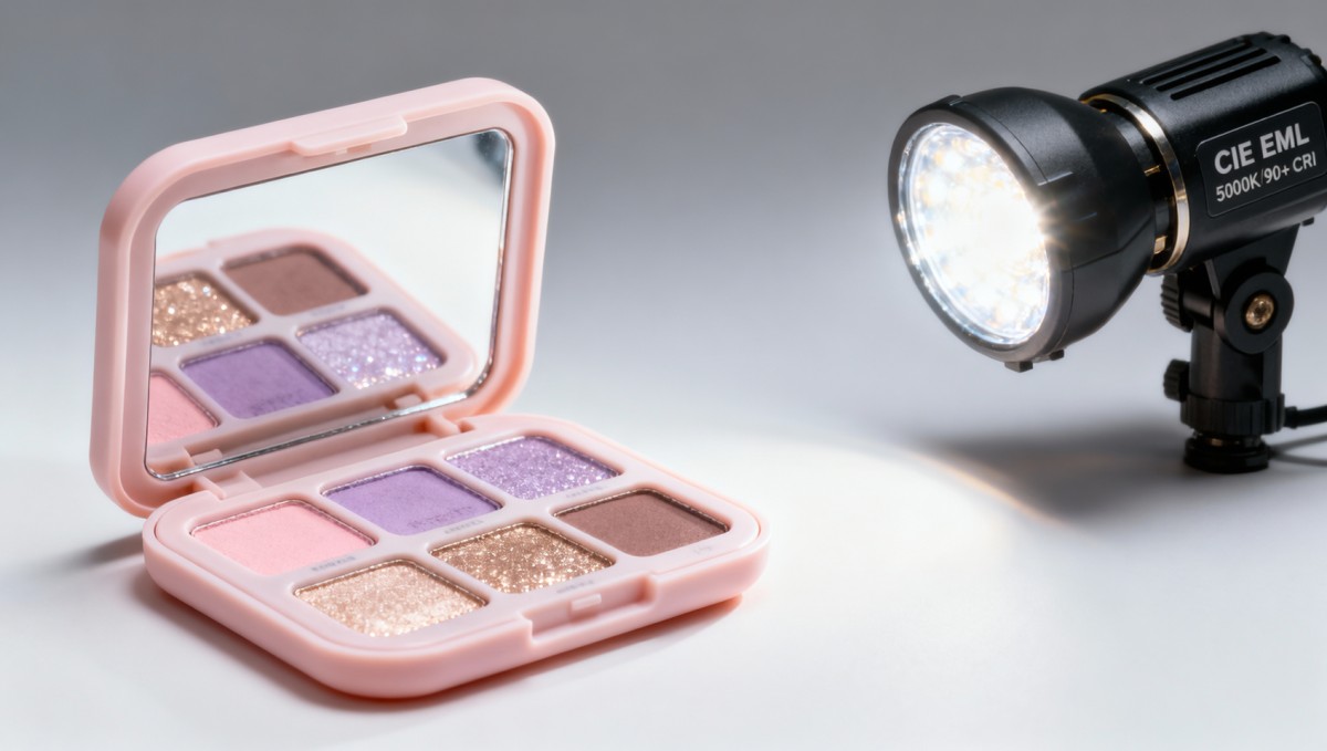 Eyeshadow palette manufacturer color-matching fails under LED lighting—how to verify before production Eyeshadow palette manufacturer color-matching fails under LED lighting—how to verify before production