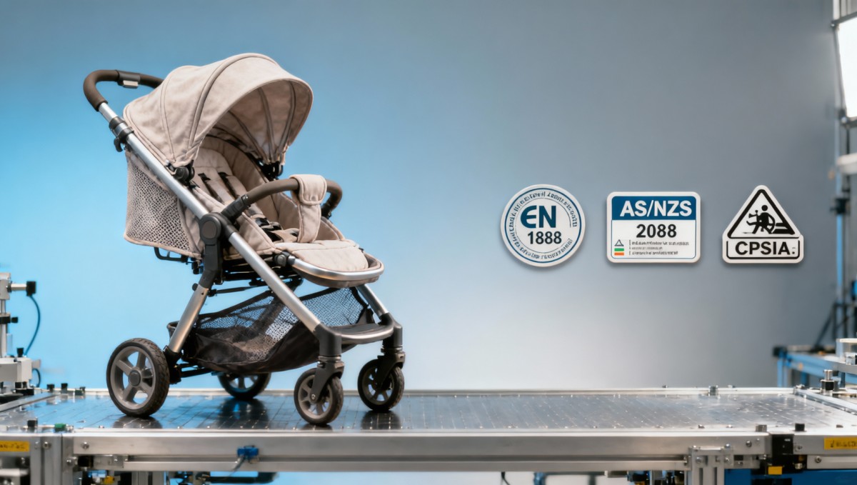Stroller OEM partners: What hidden certifications do you actually need beyond ASTM F833? Stroller OEM partners: What hidden certifications do you actually need beyond ASTM F833?