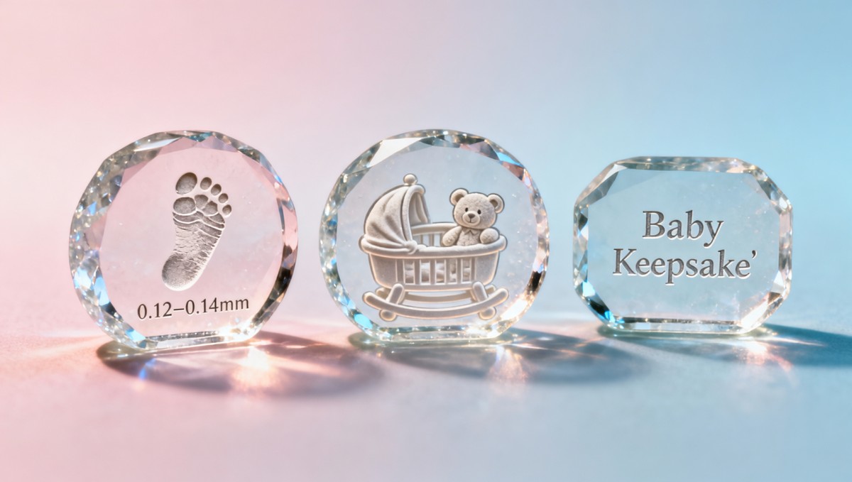 Crystal paperweights wholesale — how laser engraving depth impacts long-term clarity and resale value Crystal paperweights wholesale — how laser engraving depth impacts long-term clarity and resale value