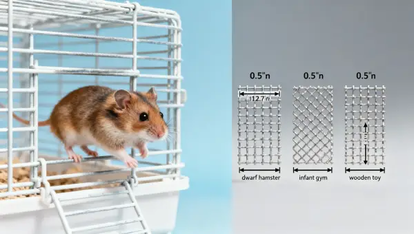Hamster Cage OEM: Wire Spacing Safety Myths Exposed