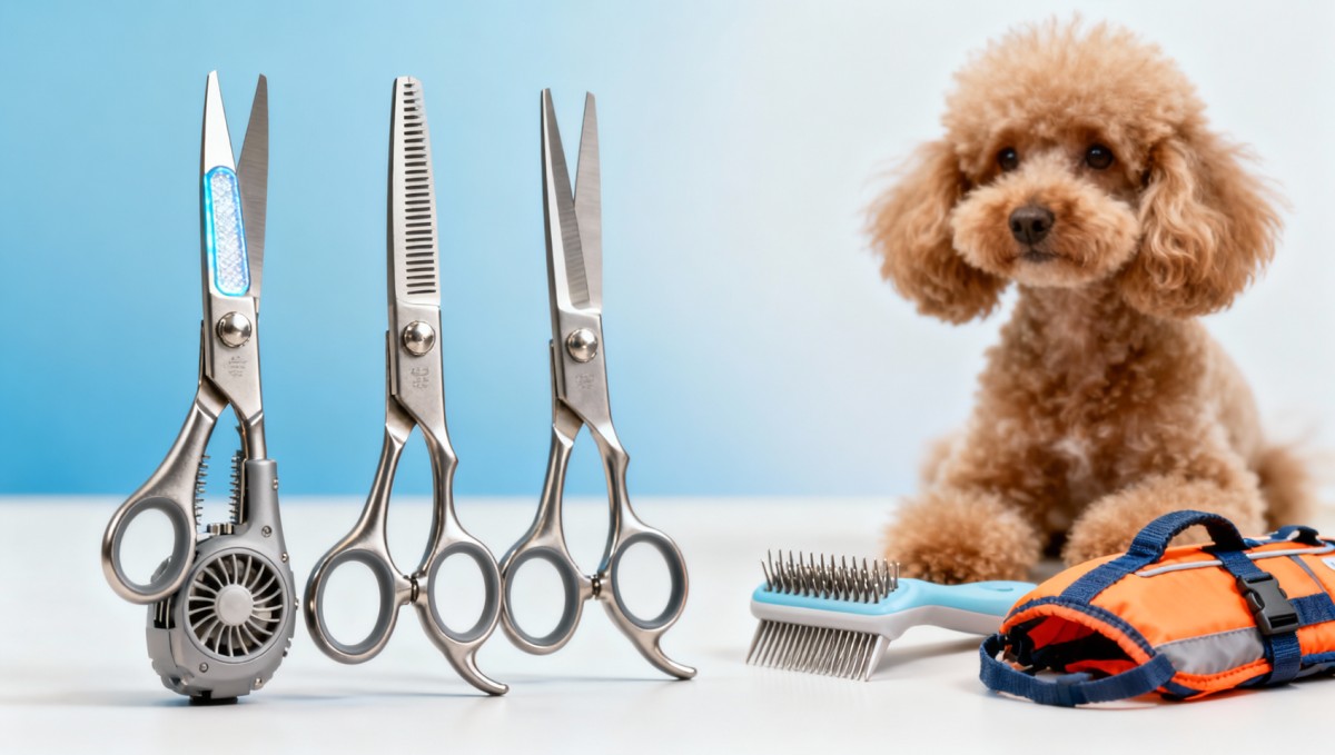 Dog grooming clippers wholesale: Blade cooling tech that prevents skin irritation in sensitive breeds Dog grooming clippers wholesale: Blade cooling tech that prevents skin irritation in sensitive breeds