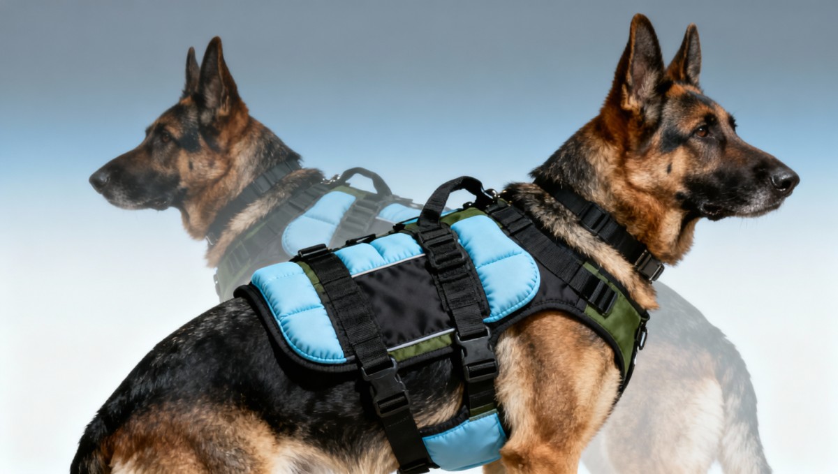 Tactical dog harness OEM: Load distribution flaws that cause shoulder strain during training Tactical dog harness OEM: Load distribution flaws that cause shoulder strain during training