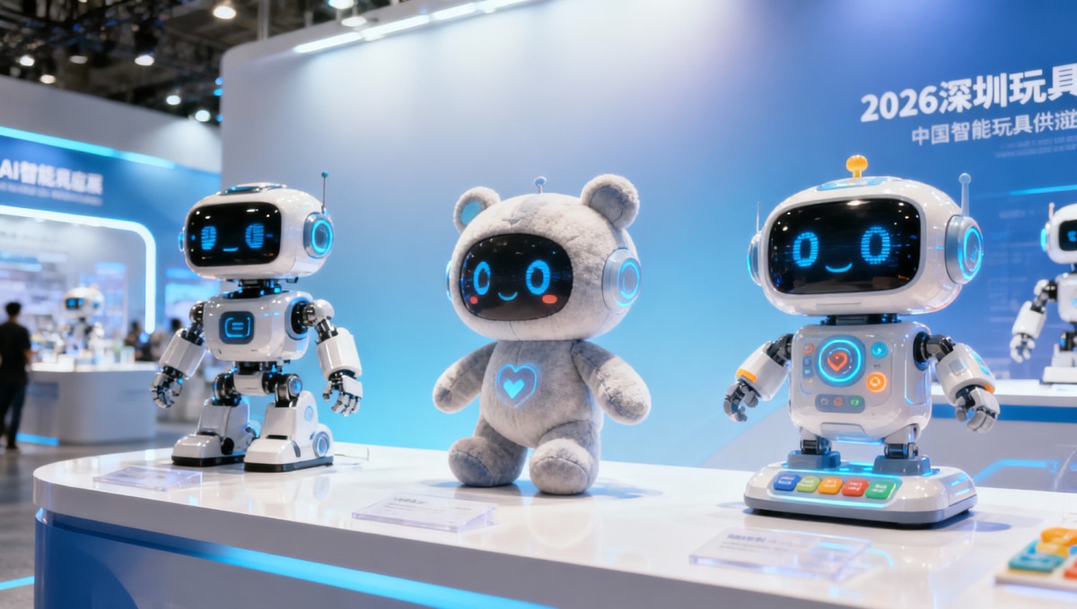 2026 Shenzhen Toy Fair to Feature AI Toys Zone in Hall 11, Showcasing 100+ AI Products 2026 Shenzhen Toy Fair to Feature AI Toys Zone in Hall 11, Showcasing 100+ AI Products