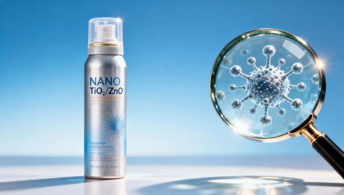 EU SCCS Updates Safety Guidelines on Nano TiO₂|ZnO in Sunscreens EU SCCS Updates Safety Guidelines on Nano TiO₂|ZnO in Sunscreens