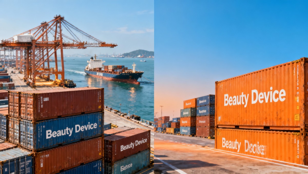 Beauty Device Export Space Tightens at Ningbo Port, US West Coast Rates Up 18% Beauty Device Export Space Tightens at Ningbo Port, US West Coast Rates Up 18%