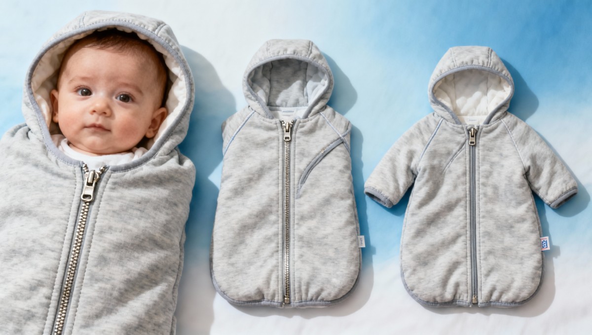 Baby sleep sacks OEM: Why zipper placement changes both infant safety and caregiver fatigue Baby sleep sacks OEM: Why zipper placement changes both infant safety and caregiver fatigue