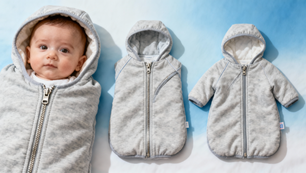 Baby sleep sacks OEM: Why zipper placement changes both infant safety and caregiver fatigue Baby sleep sacks OEM: Why zipper placement changes both infant safety and caregiver fatigue